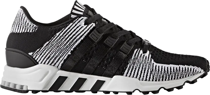  Adidas adidas EQT Support RF Primeknit Black White Black