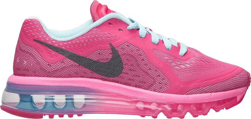  Nike Air Max 2014 GS &#039;Vivid Pink Light Blue&#039;