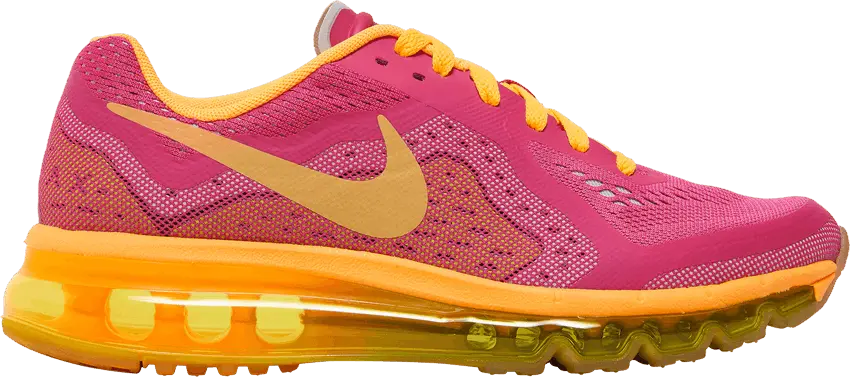  Nike Air Max 2014 GS &#039;Vivid Pink Atomic Mango&#039;