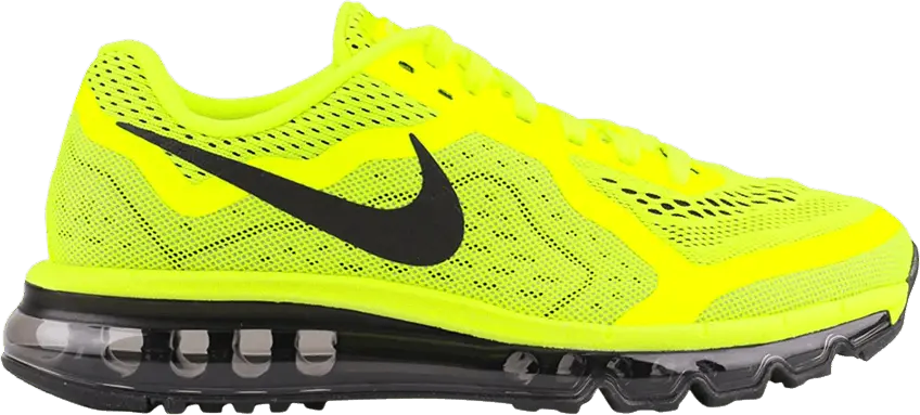  Nike Air Max 2014 GS &#039;Volt Black&#039;