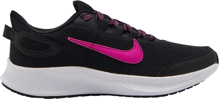  Nike Wmns Runallday 2 &#039;Black Fire Pink&#039;