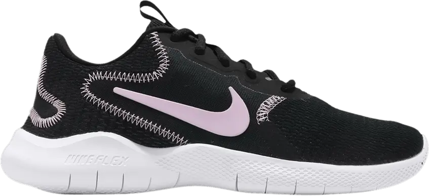  Nike Wmns Flex Experience RN 9 &#039;Black Light Arctic Pink&#039;