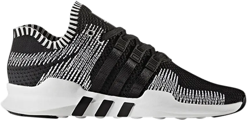  Adidas adidas EQT Support Adv Primeknit Black White