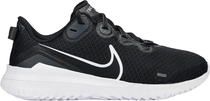  Nike Wmns Renew Ride &#039;Black White&#039;