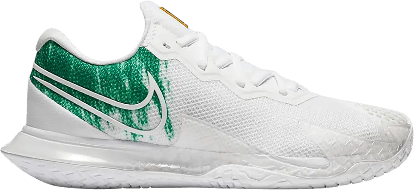  Nike Wmns Court Air Zoom Vapor Cage 4 &#039;White Clover&#039;