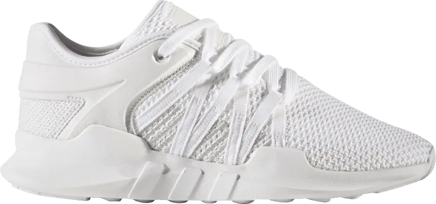  Adidas adidas EQT Racing Adv Triple White (Women&#039;s)