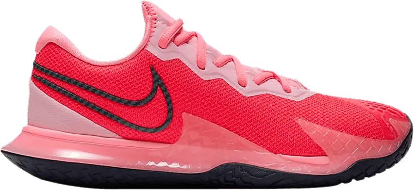  Nike Wmns Court Air Zoom Vapor Cage 4 &#039;Pink Laser Crimson&#039;
