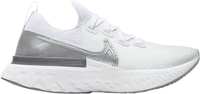  Nike React Infinity Run Flyknit True White (Women&#039;s)