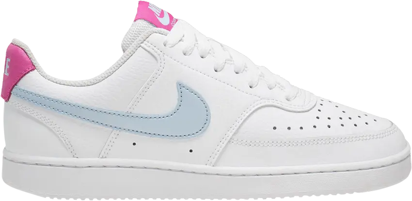  Nike Court Vision Low White Hydrogen Blue (W)