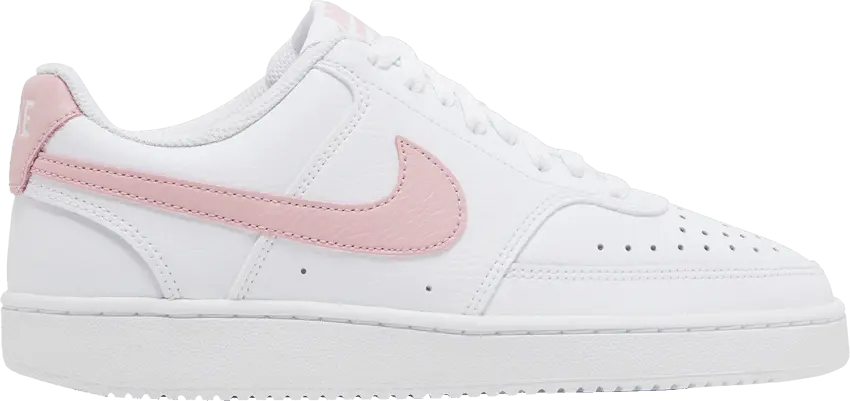  Nike Wmns Court Vision Low &#039;White Pink Glaze&#039;