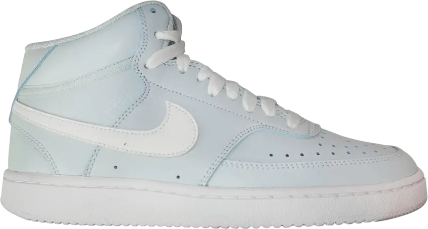  Nike Wmns Court Vision Mid &#039;Aura White&#039;