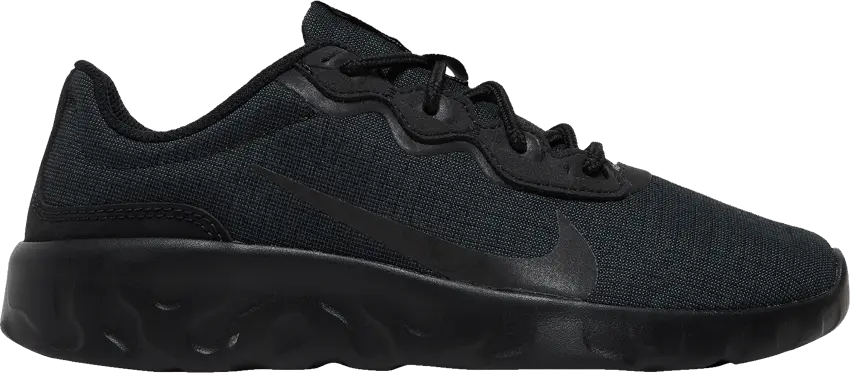  Nike Wmns Explore Strada &#039;Triple Black&#039;