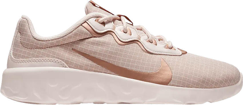  Nike Wmns Explore Strada &#039;Light Soft Pink Metallic Red Bronze&#039;