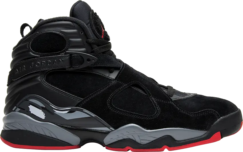  Jordan 8 Retro Black Cement