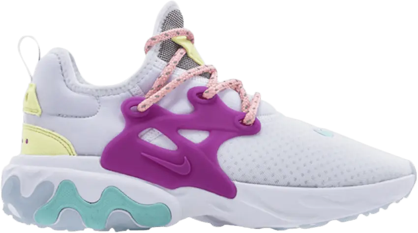  Nike Wmns React Presto &#039;White Hyper Violet&#039;