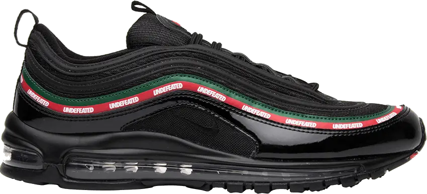  Nike Air Max 97 Undefeated Black