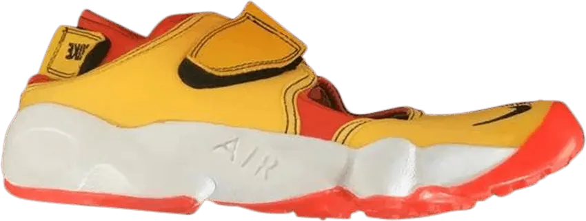  Nike Air Rift &#039;Yellow Zest&#039;