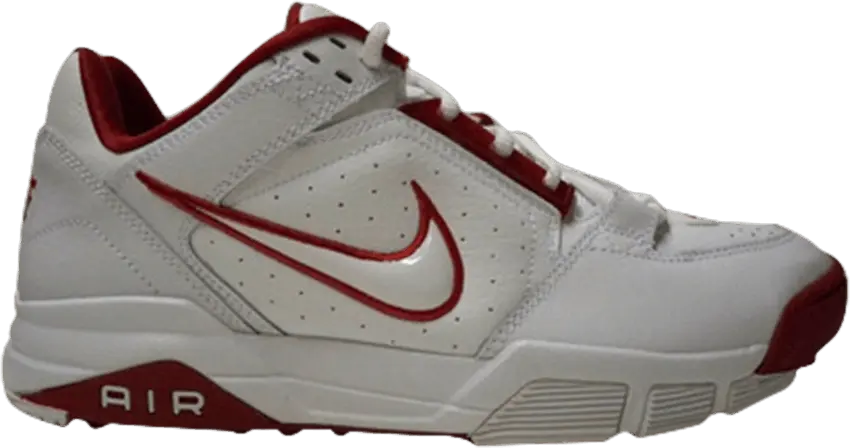 Nike Air Commander &#039;White University Red&#039;