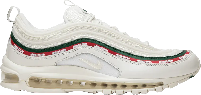  Nike Air Max 97 Undefeated White