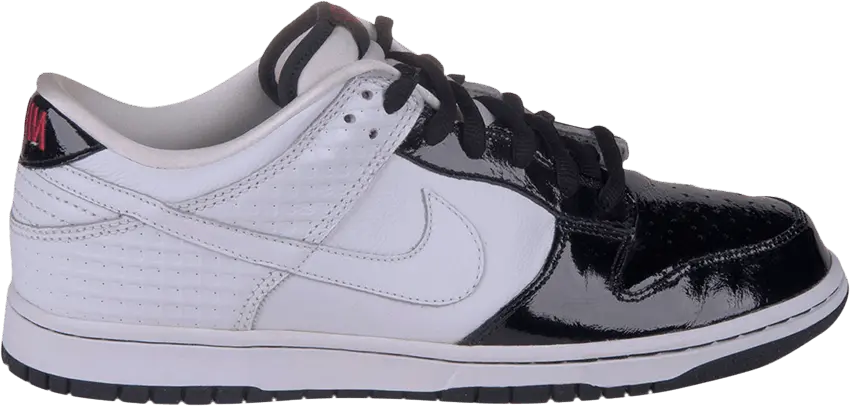  Nike Dunk Low Premium White/White-Black