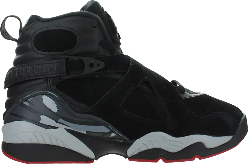  Jordan 8 Retro Black Cement (GS)