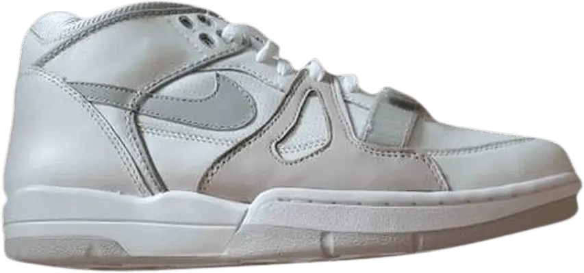  Nike Air Alpha Force 2 &#039;White Grey&#039;