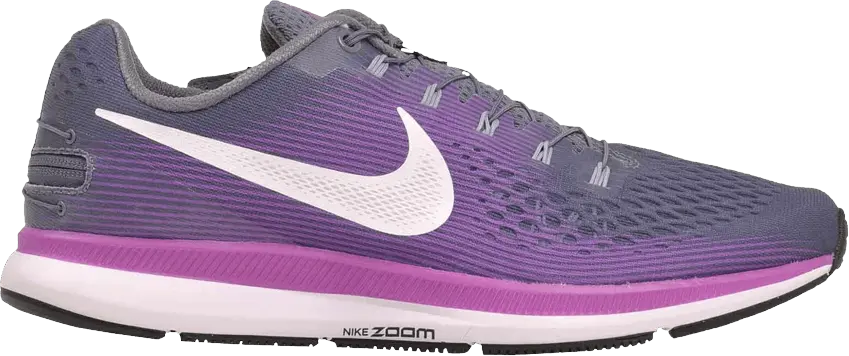  Nike Wmns Air Zoom Pegasus 34 Flyease &#039;Light Carbon Purple&#039;