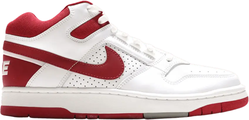  Nike Delta Force 3/4 &#039;White Varsity Red&#039;