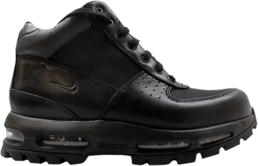  Nike Air Max Goadome 2 F/L &#039;Triple Black&#039;