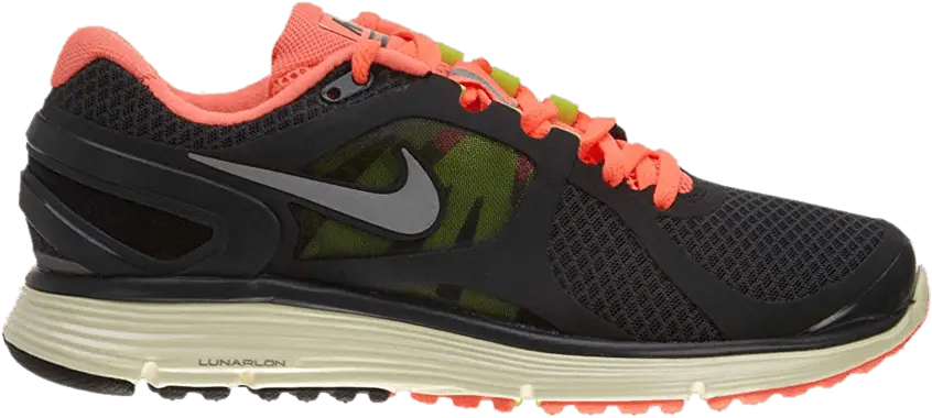  Nike Wmns LunarEclipse+ 2 &#039;Anthracite Bright Mango&#039;