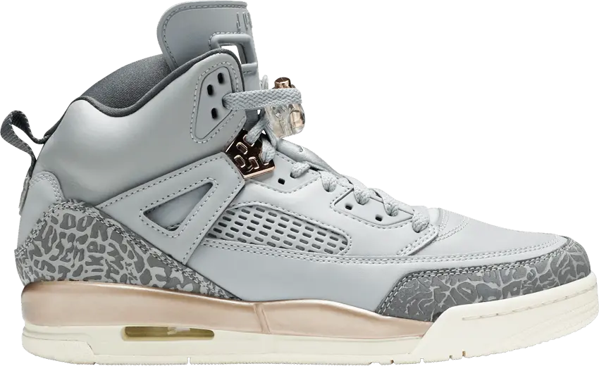  Jordan Spizike Wolf Grey Metallic Red Bronze (GS)