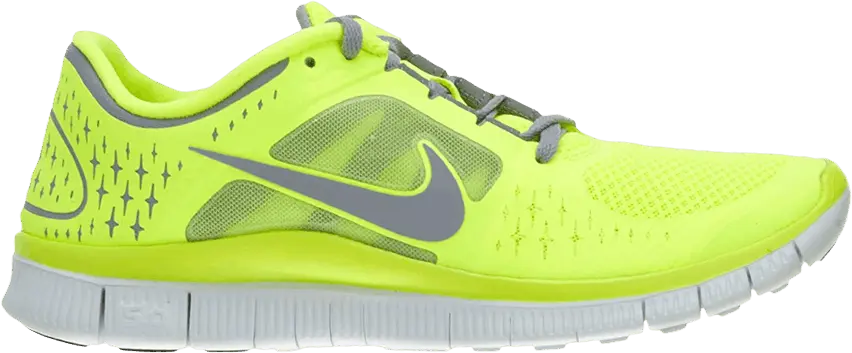  Nike Wmns Free Run+ 3 &#039;Volt Stealth&#039;