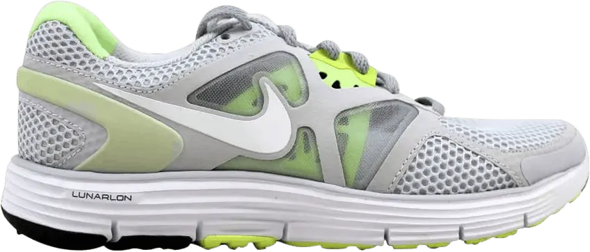  Nike Wmns LunarGlide+ 3 Breathe &#039;Liquid Lime&#039;