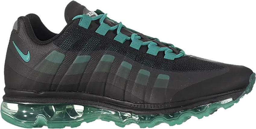  Nike Wmns Air Max 95+ &#039;Black New Green&#039;