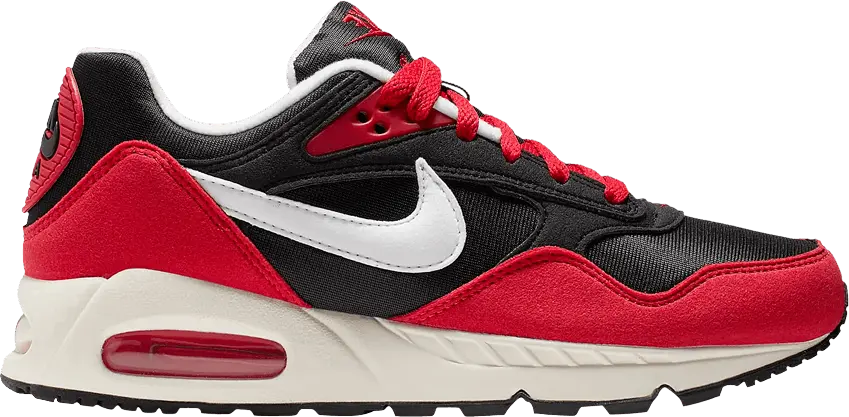  Nike Wmns Air Max Correlate &#039;Black University Red&#039;