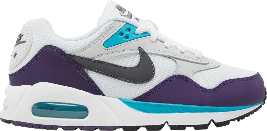 Nike Air Max Correlate Club Purple Turquoise Blue (Women&#039;s)