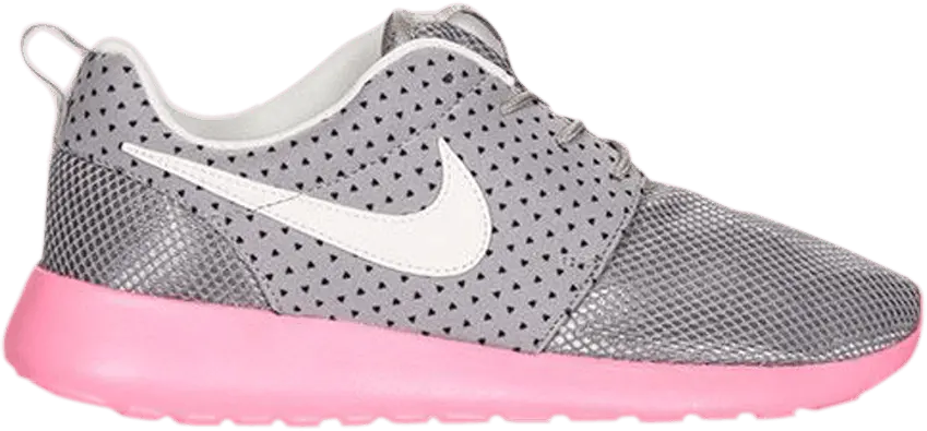  Nike Wmns Roshe One &#039;Medium Grey Pink&#039;