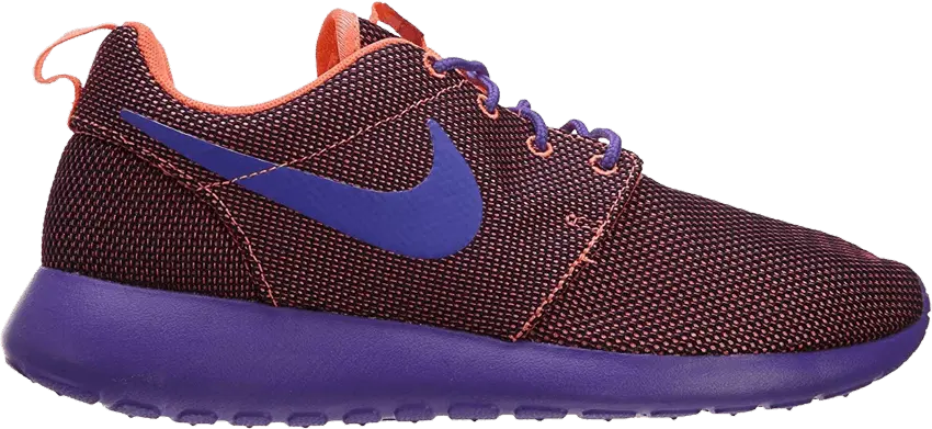  Nike Wmns Roshe Run &#039;Bright Mango Hyper Grape&#039;