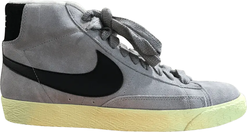  Nike Wmns Blazer Mid Suede &#039;Medium Grey&#039;