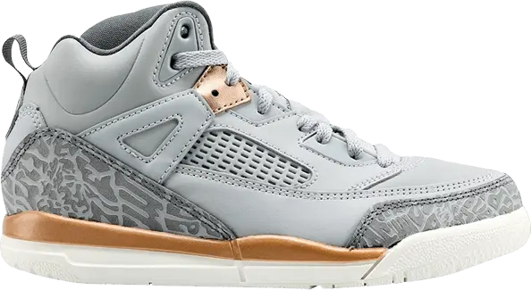  Jordan Spizike Wolf Grey Metallic Red Bronze (PS)