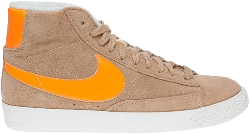  Nike Wmns Blazer Mid Suede Vintage &#039;Beige Orange&#039;