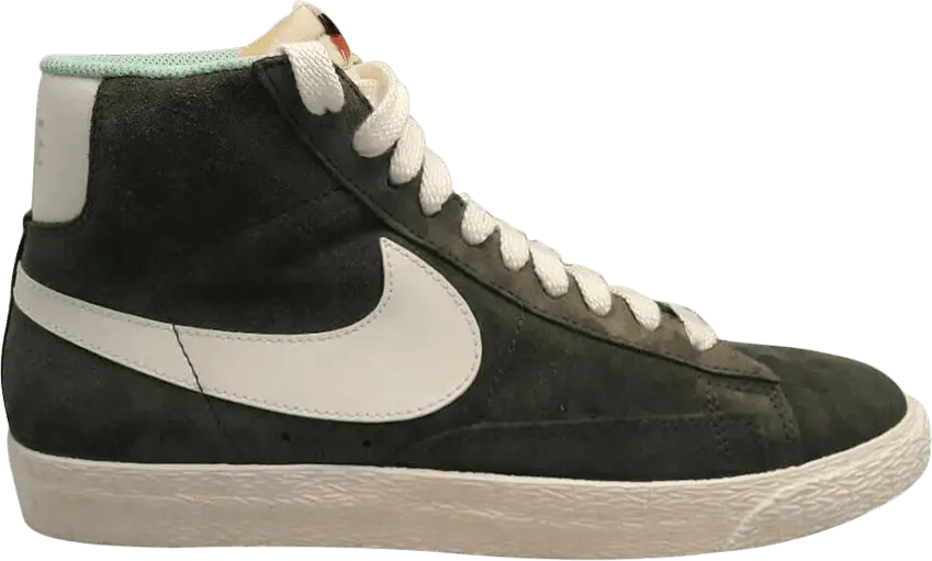  Nike Wmns Blazer Mid Suede &#039;Olive Green&#039;