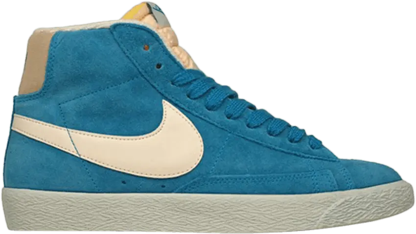  Nike Wmns Blazer Mid Suede VNTG &#039;Neo Turquoise&#039;