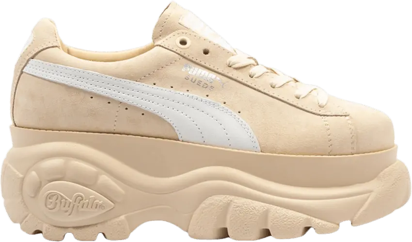  Puma Buffalo x Wmns Suede Classic &#039;Beige White&#039;