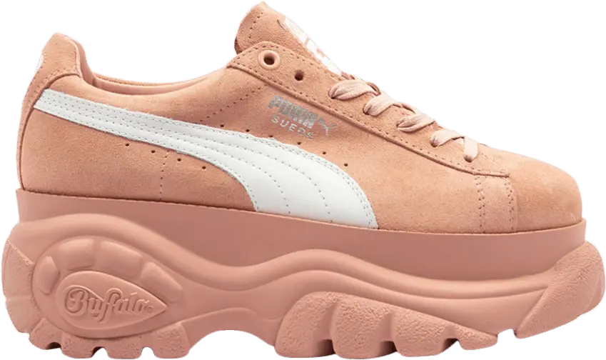  Puma Buffalo x Wmns Suede Classic &#039;Pink&#039;