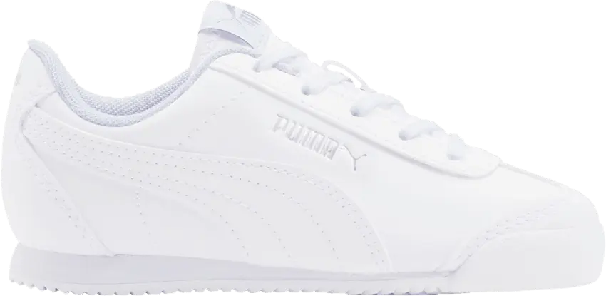  Puma Turino Leather Jr &#039;Triple White&#039;