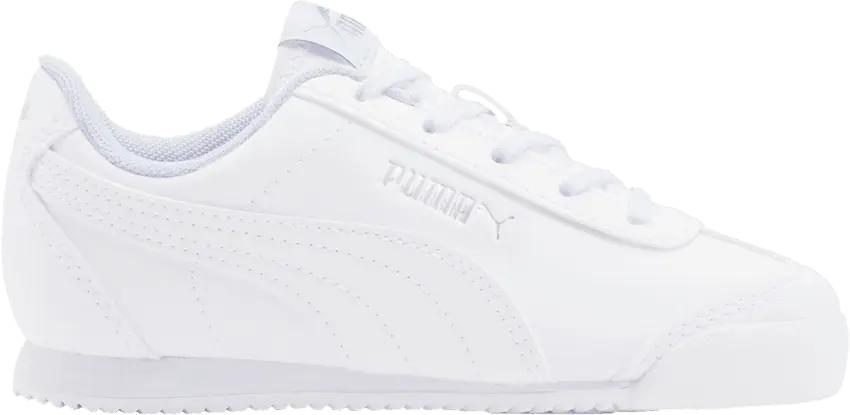 Puma Turino Leather Jr &#039;Triple White&#039;