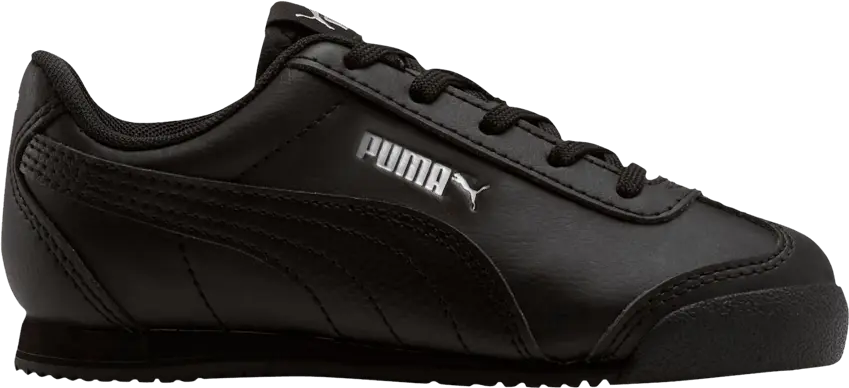 Puma Turino Leather Jr &#039;Triple Black&#039;