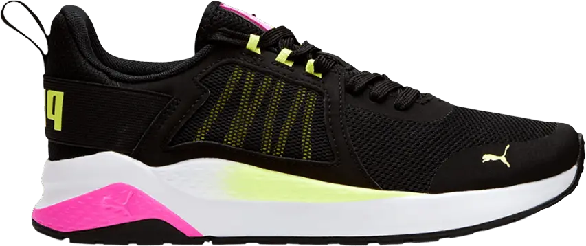  Puma Wmns Anzarun Fade &#039;Black Luminous Pink&#039;