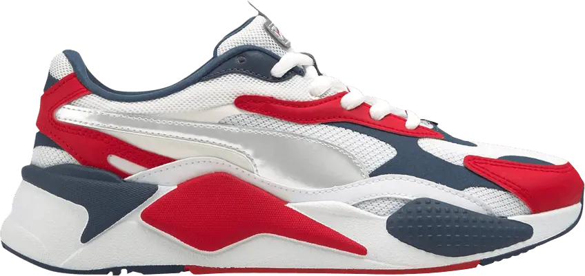  Puma RS-X3 Red White Blue